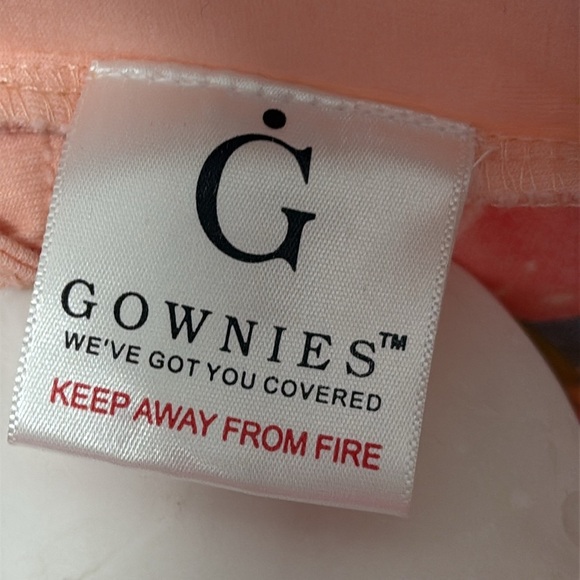 Gownies Nina post surgery recovery robe size small - Picture 12 of 14